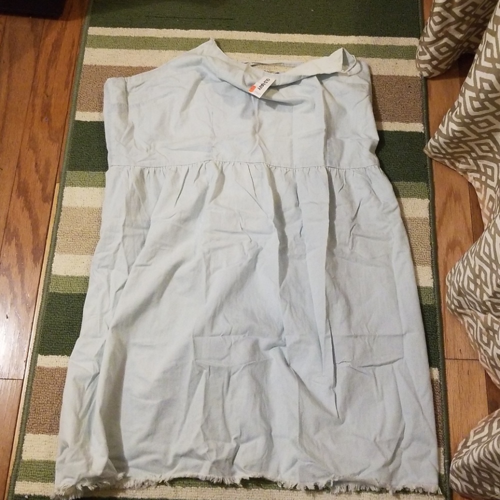 Chambray dress